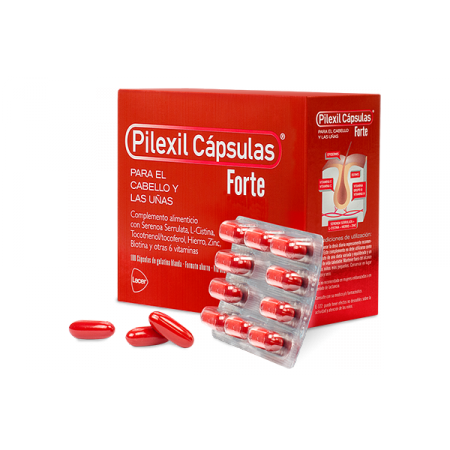 PILEXIL FORTE CABELLO Y UÑAS 100 CAP