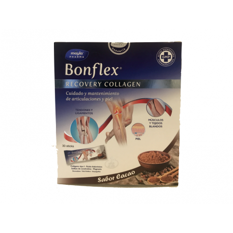 MAYLA BONFLEX RECOVERY COLLAGEN CACAO 30 STICK