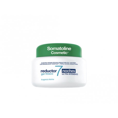 SOMATOLINE REDUCTOR GEL FRESCO ULTRAINTENS 7 NOCHES 400 ML
