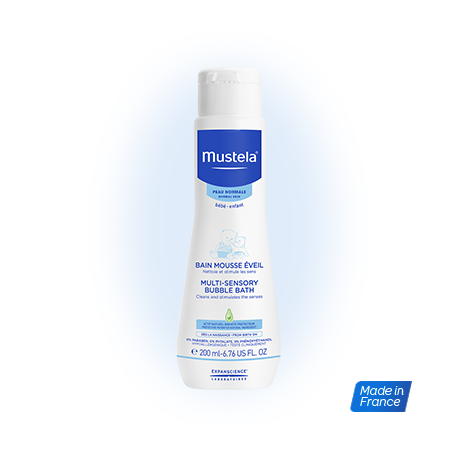 MUSTELA BABYGEL 750 ML