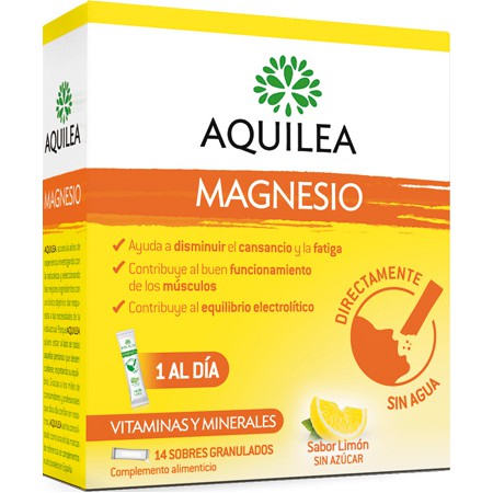 AQUILEA MAGNESIO GRANULADO 14 SOB 3 G