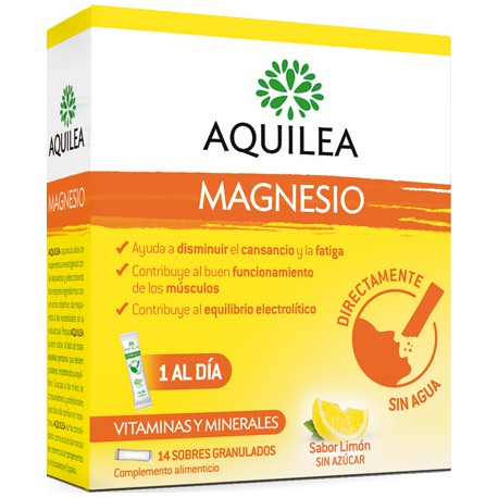 AQUILEA MAGNESIO GRANULADO 14 SOB 3 G