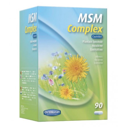 MSM COMPLEX 90 CAP