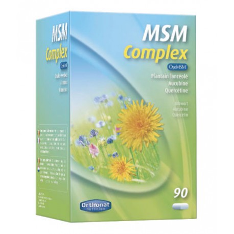 MSM COMPLEX 90 CAP