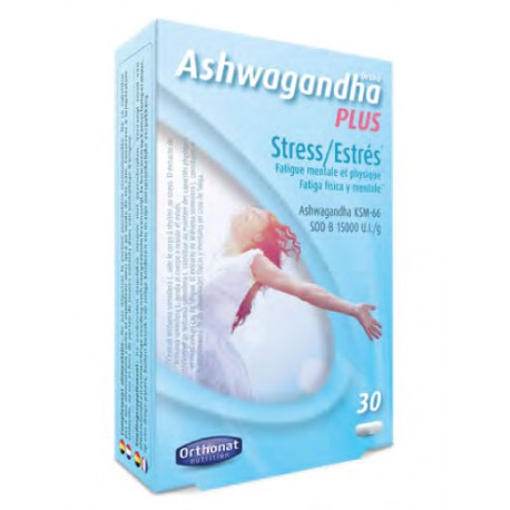 ORTHO ASHWAGANDHA PLUS 30 CAP