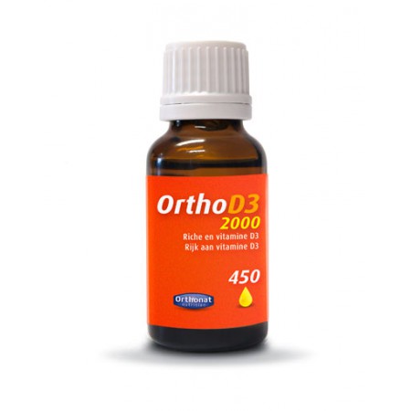 VITAMINA ORTHO D3-2.000 UI/GOTA