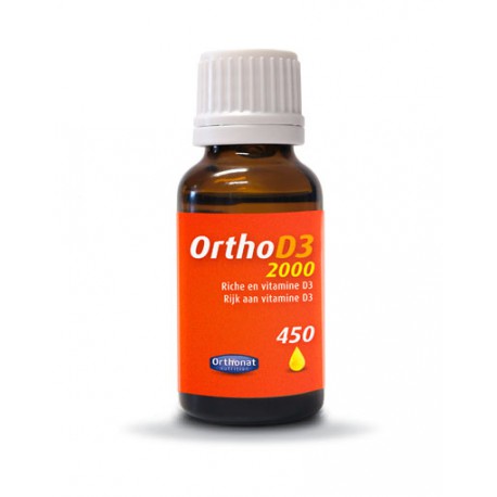 VITAMINA ORTHO D3-2.000 UI/GOTA