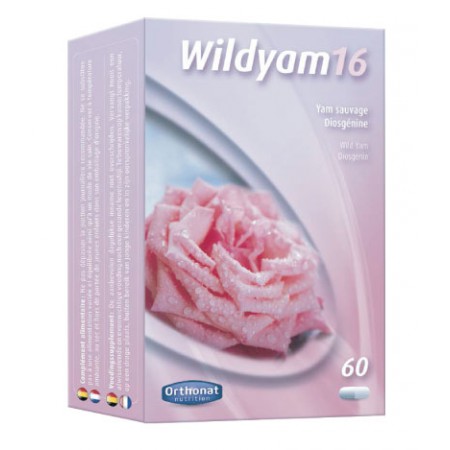 WILD YAM 16 60 CAP MENOPAUSE ORTHONAT