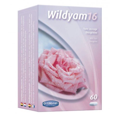 WILD YAM 16 60 CAP MENOPAUSE ORTHONAT