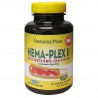 HEMA-PLEX II 60 COMP NATURE'S PLUS