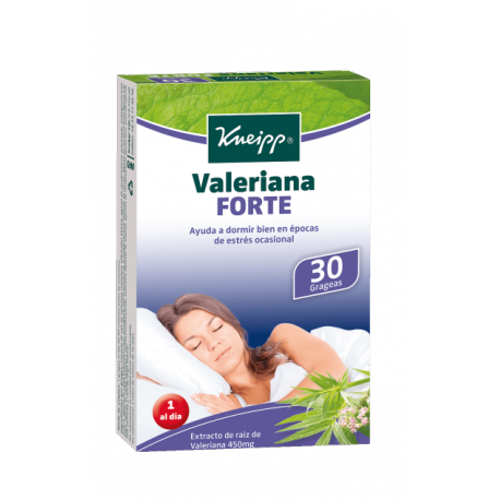 KNEIPP VALERIANA FORTE 30 GRAGEAS