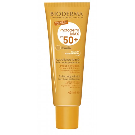 BIODERMA PHOTODERM AQUAFLUIDO DORE 40 ML