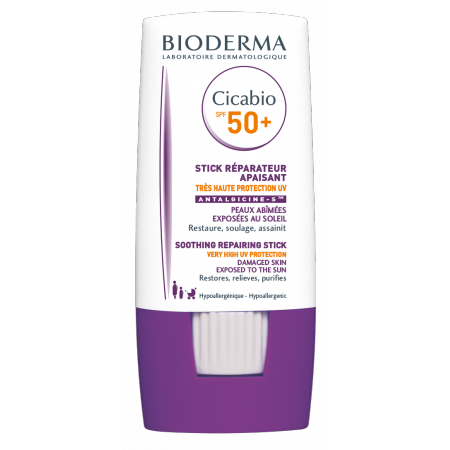 BIODERMA CICABIO SPF50+ STICK 8 G