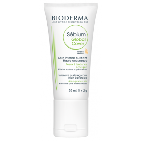 BIODERMA SEBIUM GLOBAL CLOVER TE 30 ML