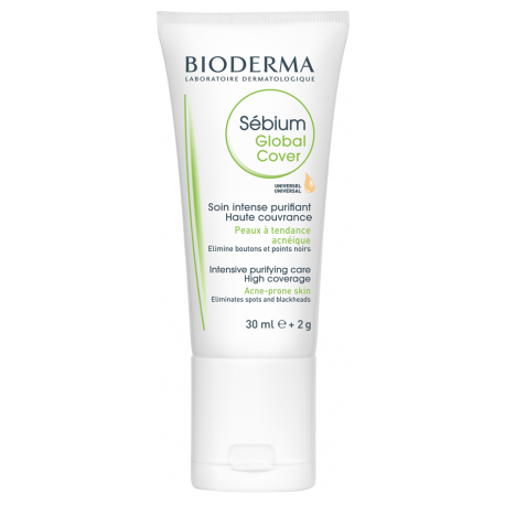 BIODERMA SEBIUM GLOBAL CLOVER TE 30 ML