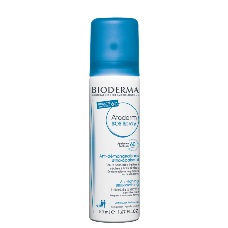 BIODERMA ATODERM SOS SPRAY 50 ML