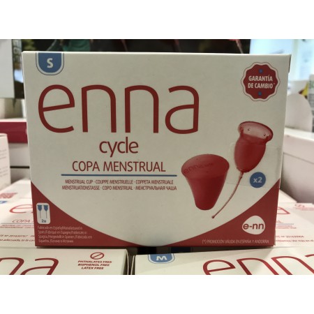 COPA MENSTRUAL ENNA CYCLE T/S 2 U