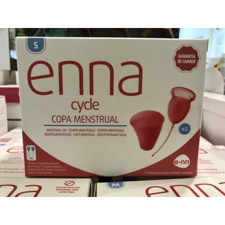 COPA MENSTRUAL ENNA CYCLE T/S 2 U