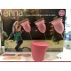COPA MENSTRUAL ENNA CYCLE CON APLICADOR T/S 2 U