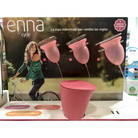 COPA MENSTRUAL ENNA CYCLE T/L 2 U