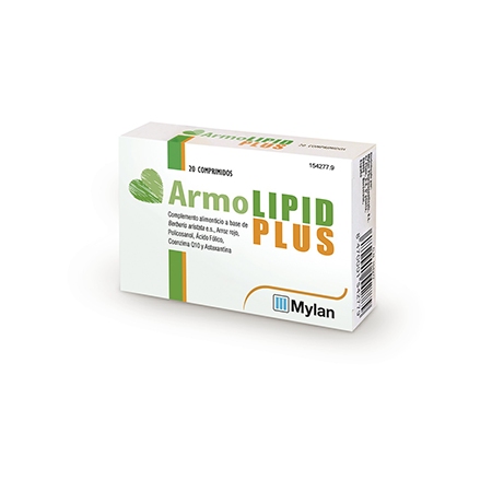 ARMOLIPID PLUS 20 COMP