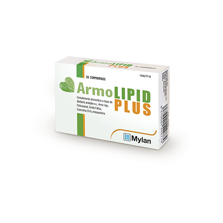 ARMOLIPID PLUS 20 COMP