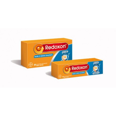 REDOXON EXTRA DEFENSAS 15 COMP EFERV NARANJA