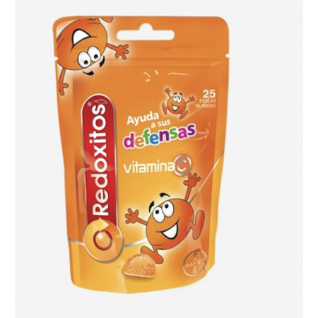 REDOXITOS 25 PERLAS BLANDAS