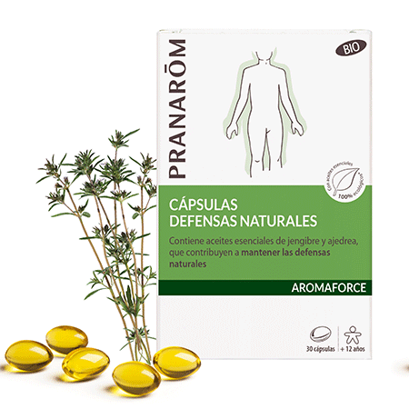 AROMAFORCE PRANAROM DEFENSAS NATURALES R 15056