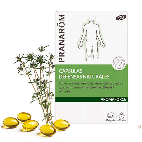 AROMAFORCE PRANAROM DEFENSAS NATURALES R 15056