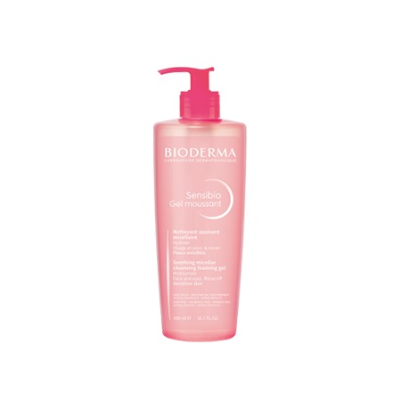 BIODERMA SENSIBIO GEL MOUSSANT 500 ML