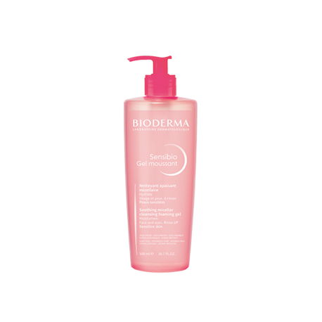 BIODERMA SENSIBIO GEL MOUSSANT 500 ML