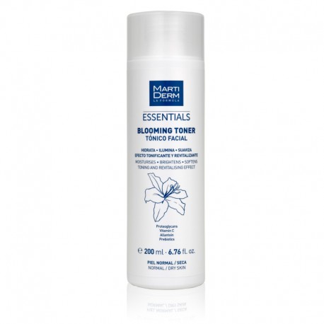 MARTI DERM ESSENTIALS TONICO FACIAL PIEL NORMAL / SECA 200 ML
