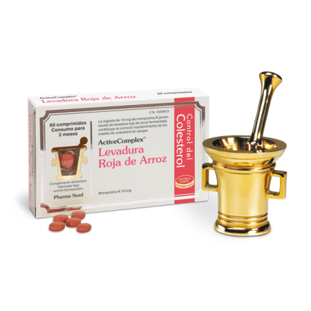 ACTIVECOMPLEX LEVADURA ROJA DE ARROZ 60 COMP
