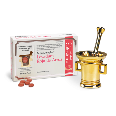 ACTIVECOMPLEX LEVADURA ROJA DE ARROZ 60 COMP