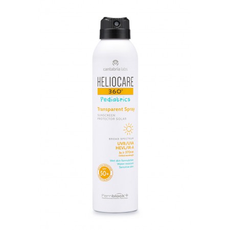 HELIOCARE 360º PEDIATRIC SPRAY TRANSP SPF50 200 ML