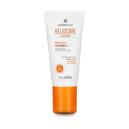 HELIOCARE GELCREAM COLOR BROWN 50 ML