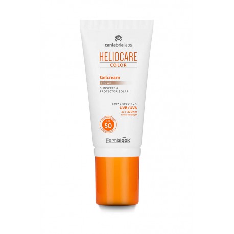 HELIOCARE GELCREAM COLOR BROWN 50 ML