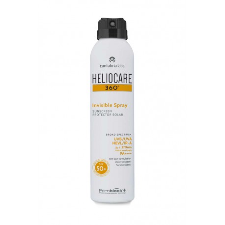 HELIOCARE 360º SPRAY TRANSP SPF50 200 ML