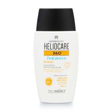 HELIOCARE 360º PEDIATRIC MINERAL SPF50 50 ML