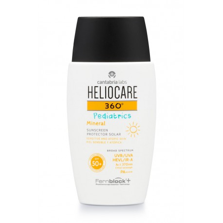 HELIOCARE 360º PEDIATRIC MINERAL SPF50 50 ML