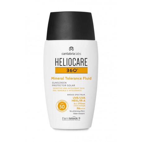 HELIOCARE 360º MINERAL TOLERANCE FLUID 50 ML