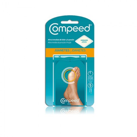 COMPEED JUANETES HIDROCOLOIDE 5 U