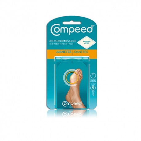 COMPEED JUANETES HIDROCOLOIDE 5 U