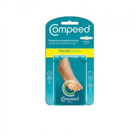 COMPEED CALLOS HIDROCOLOIDE T/M 10 U
