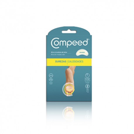 COMPEED DUREZAS HIDROCOLOIDE T/G 2 U