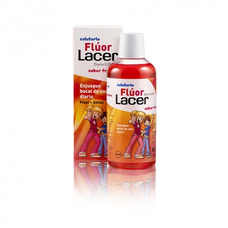 LACER FLUOR DIARIO FRESA COLUT 500 ML