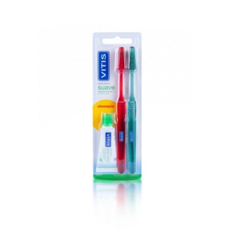 VITIS CEPILLO DENTAL DUPLO SUAVE