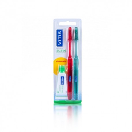VITIS CEPILLO DENTAL DUPLO SUAVE