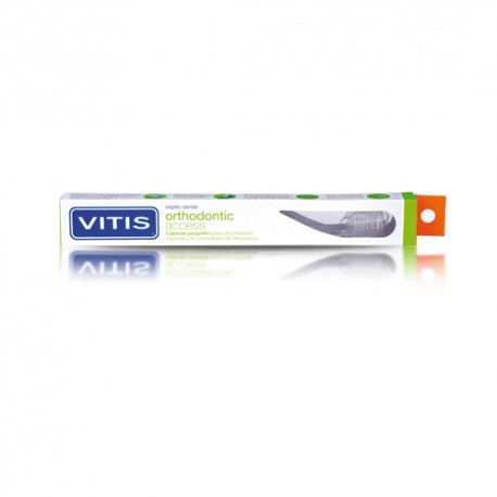 VITIS CEPILLO DENT ORTHODONTIC + VITIS ORTOHOD 15 ML